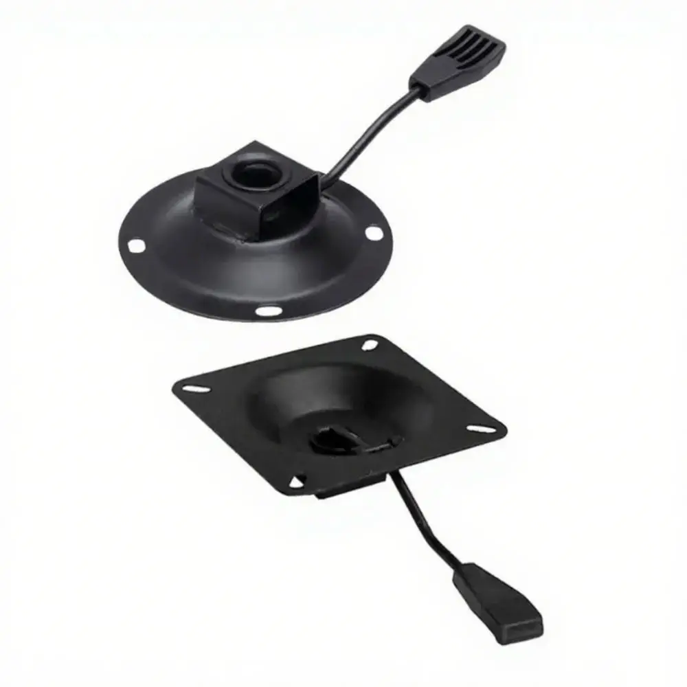 Heavy Duty Office Chair Base Base Plate Height Adjustment Swivel Chair Base Stability Lift Mechanism Tilt Base Desk Chair