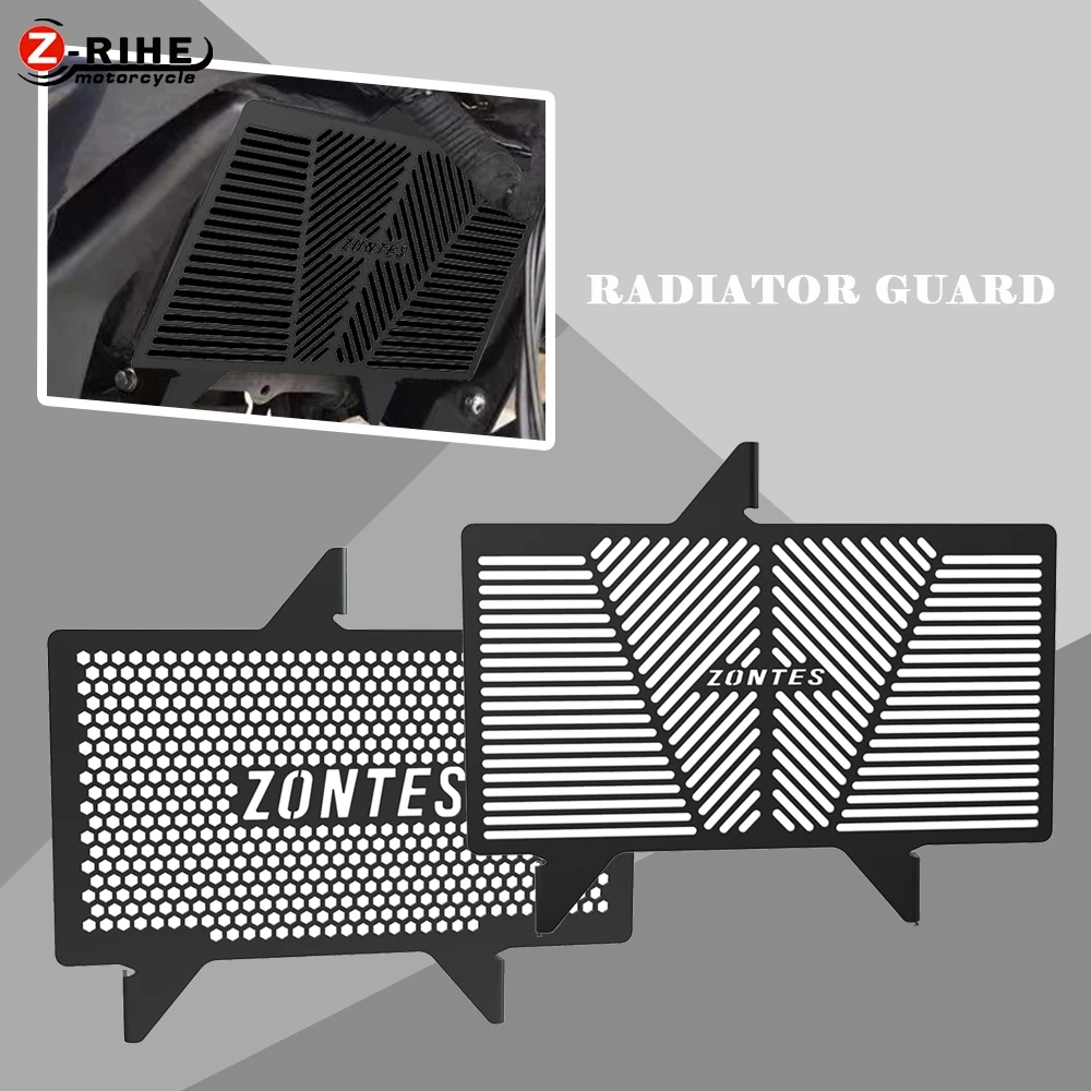 

Radiator Grille Guard Cover Protection For Zontes G1-125 ZT125 G1 ZT155 ZT125U ZT125-U 125-Z2 125-U1 2020-2024 2023 Motorcycles