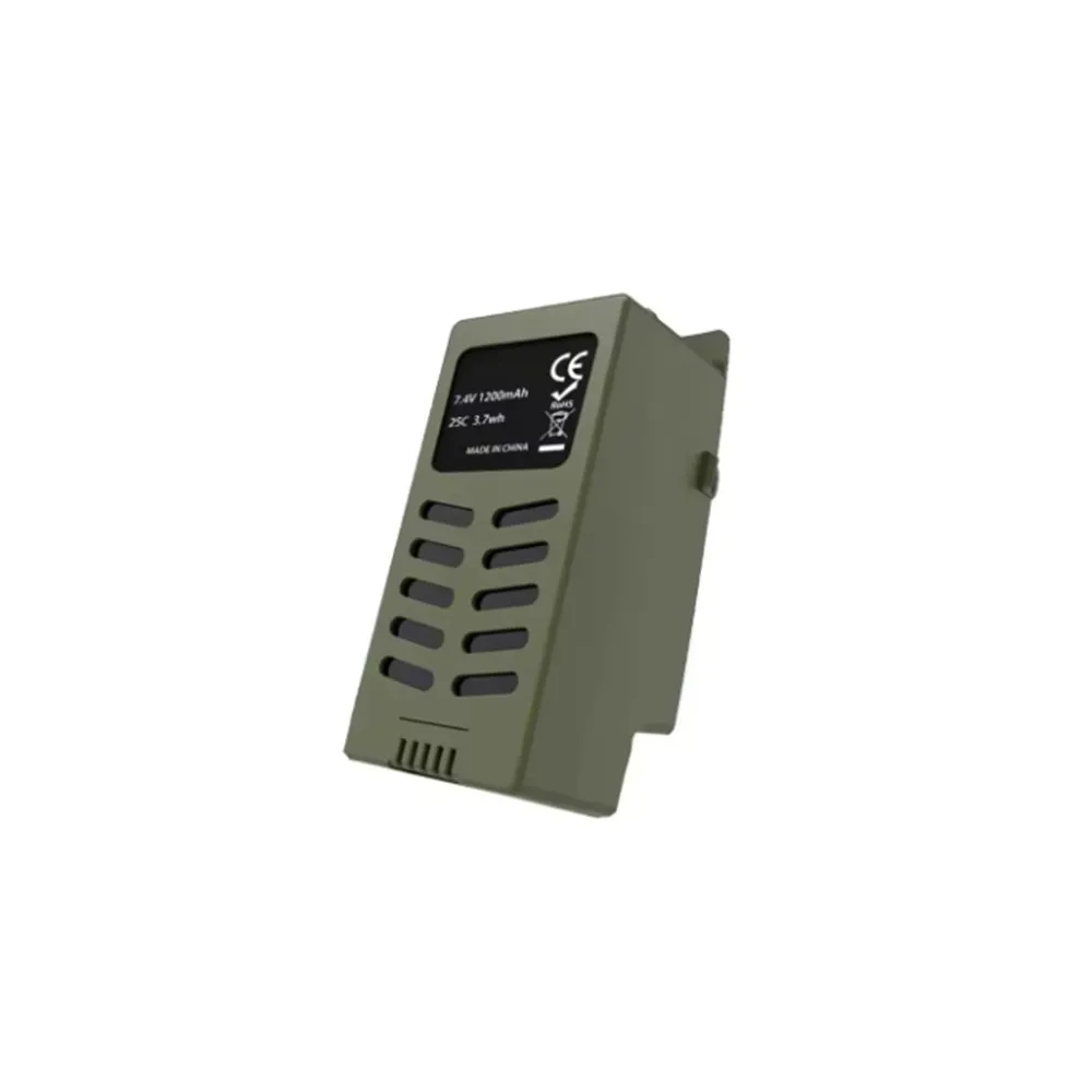YUXIANG F07-V Accessori per batterie per elicotteri RC 7.4v 1200mAh 25C 8.8wh / Lama principale / Uso per pezzi di ricambio F07