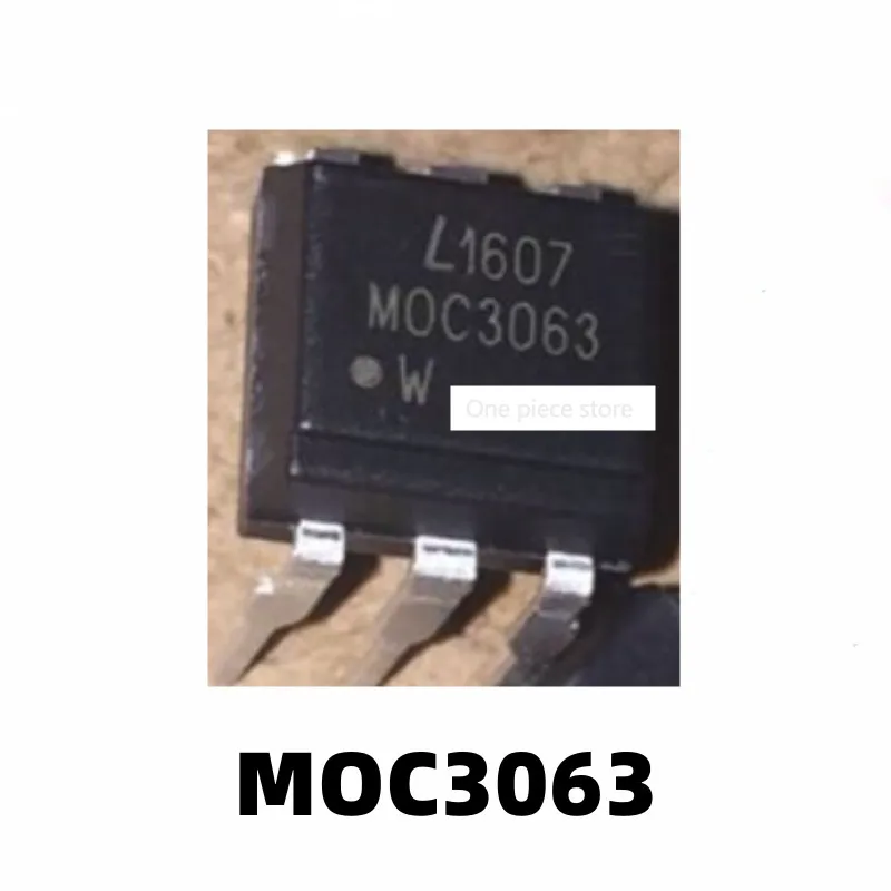 CI de pilote d'optocouremplaçant, DIP LITEON, MOC3063, 3063, 1PC
