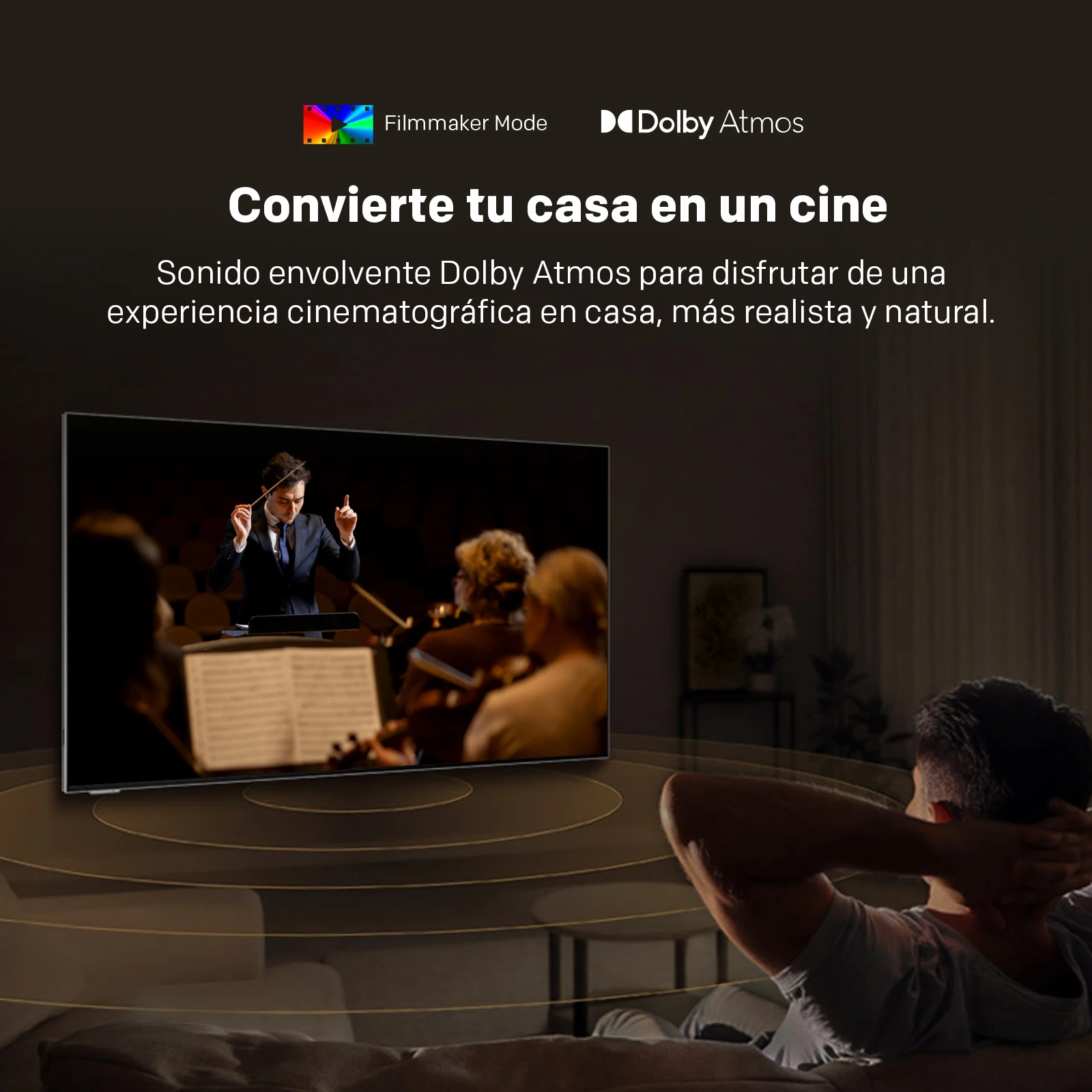 METZ MUE7800Z TV Art TV QLED Google TV | Diseño unibody ultrafino, Pantalla mate, HDR10+, Dolby Vision, Dolby Atmos