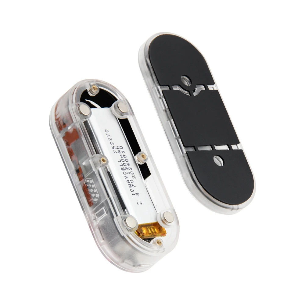 

LILYGO® T-Embed ESP32-S3 CC1101 Low-Power Sub-1 GHz RF Transceiver PN532 NFC RFID I2C Module LCD Board Built-in Battery 1300mAh