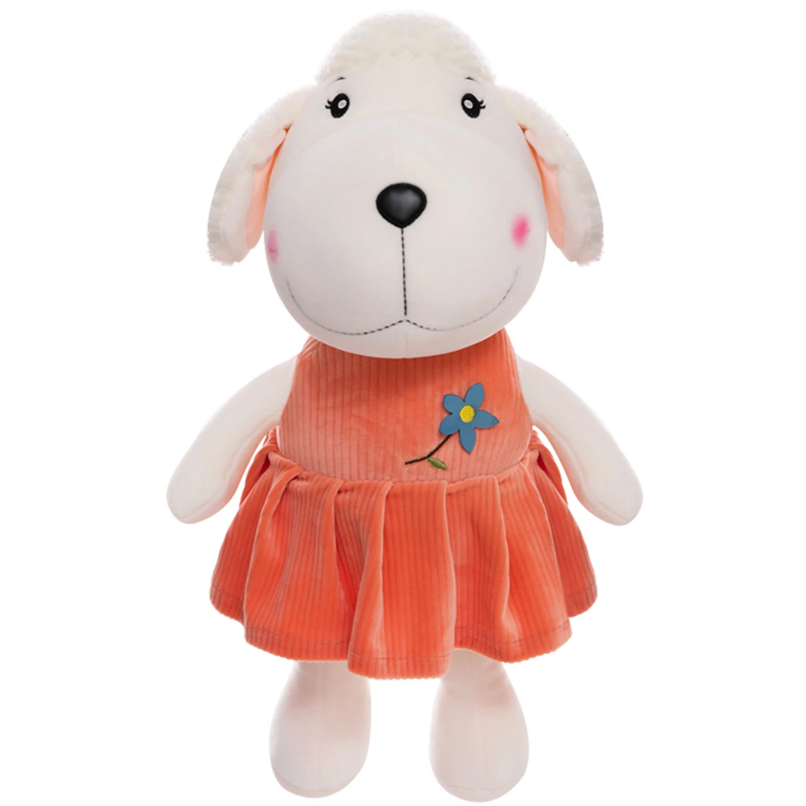 

Cute Cartoon Animals Plush Toy Super Soft Stuffed Throw Pillow For Children