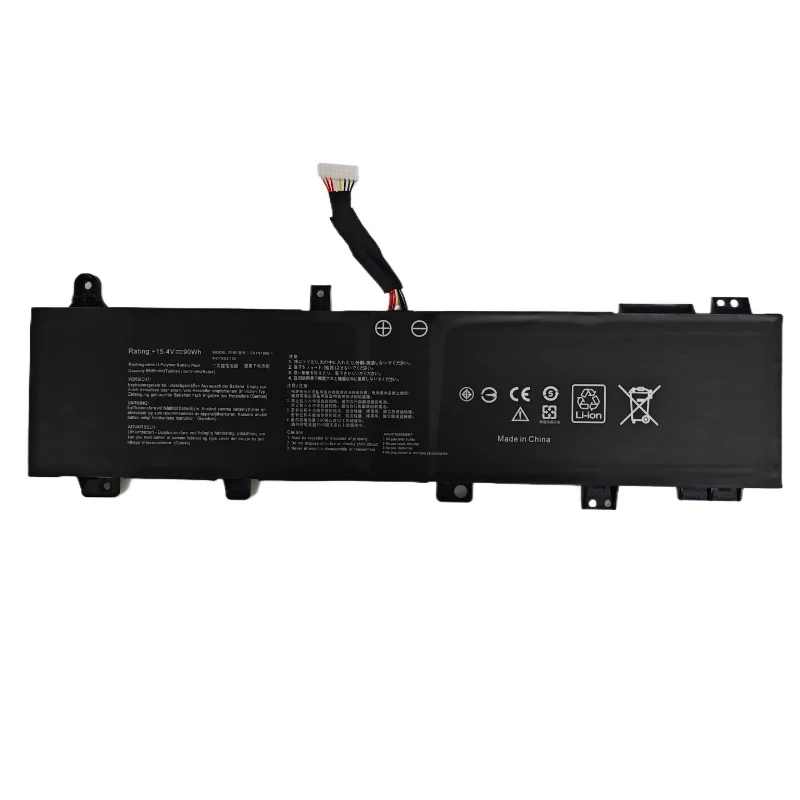 C41N1906-1 15.4V 90Wh 5845mAh Laptop Battery for ASUS TUF Gaming A15 2nd Generation B31N1726 GX550 GX550LWS F15 FA506QR FA506QM