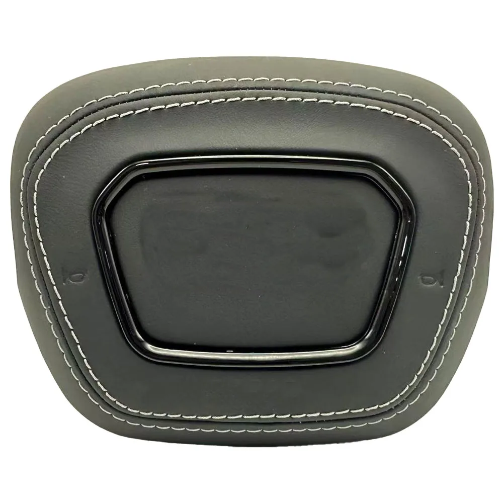 For Audi A3/Q3/ RS3/S3 ther, suede steering wheel covers, horn covers