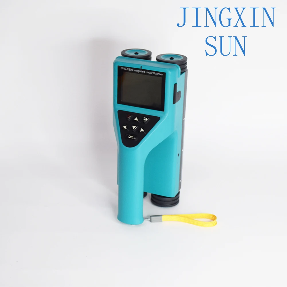 R800 Ndt Concrete Rebar Locators Rebar Scanner Detector in Concrete Integrated Rebar Detector