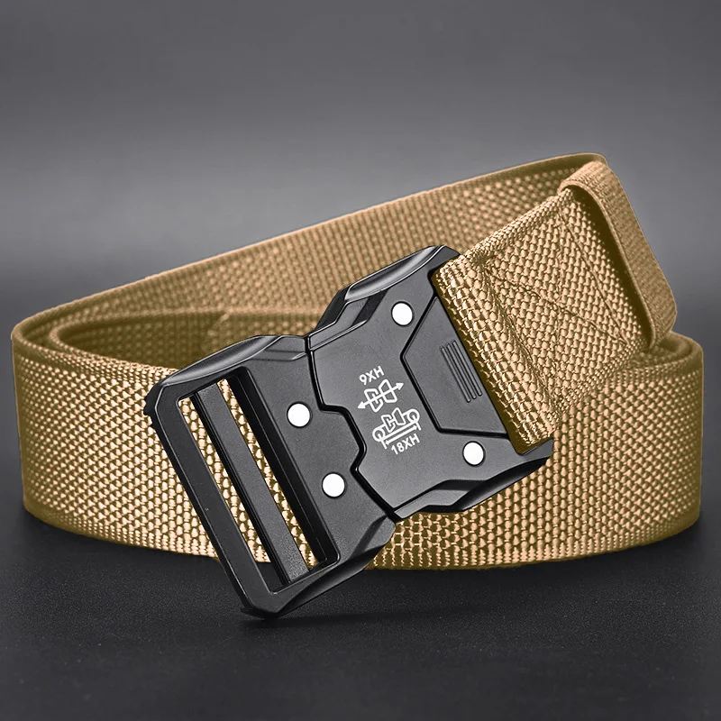 Tactische heupriem - Duurzame automatische gesp, perfect voor buitenavonturen, unisex-accessoires voor mannen en vrouwen