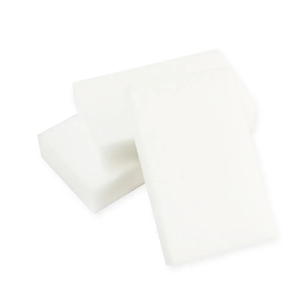 

100pcs Magic Melamine Sponge White Hight Quality Eraser Kitchen Office Bathroom Clean Accessory Dish Cleaning 100*60*20mm Brush