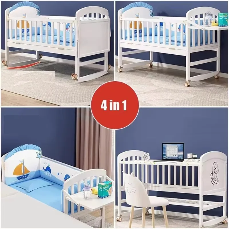 Thumbnail 2 - #21 Low Cost Wooden Baby Cribs That Work