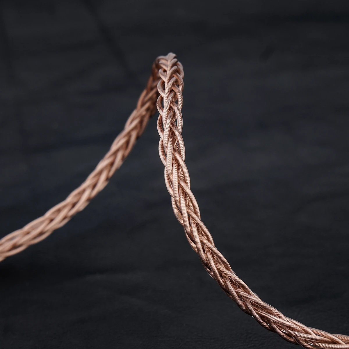 NICEHCK EpicLoong Cable de repuesto HiFi 21AWG 6N Cable audiófilo de plata pura 2 pines chapado en paladio OFC 4,4mm enchufe para METEOR P50