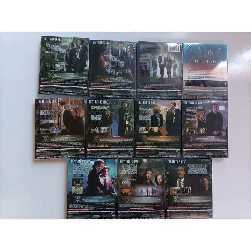 Blu-ray Disc The X-Files Season 1-11 32-Disc Boxed Complete Collector's Edition