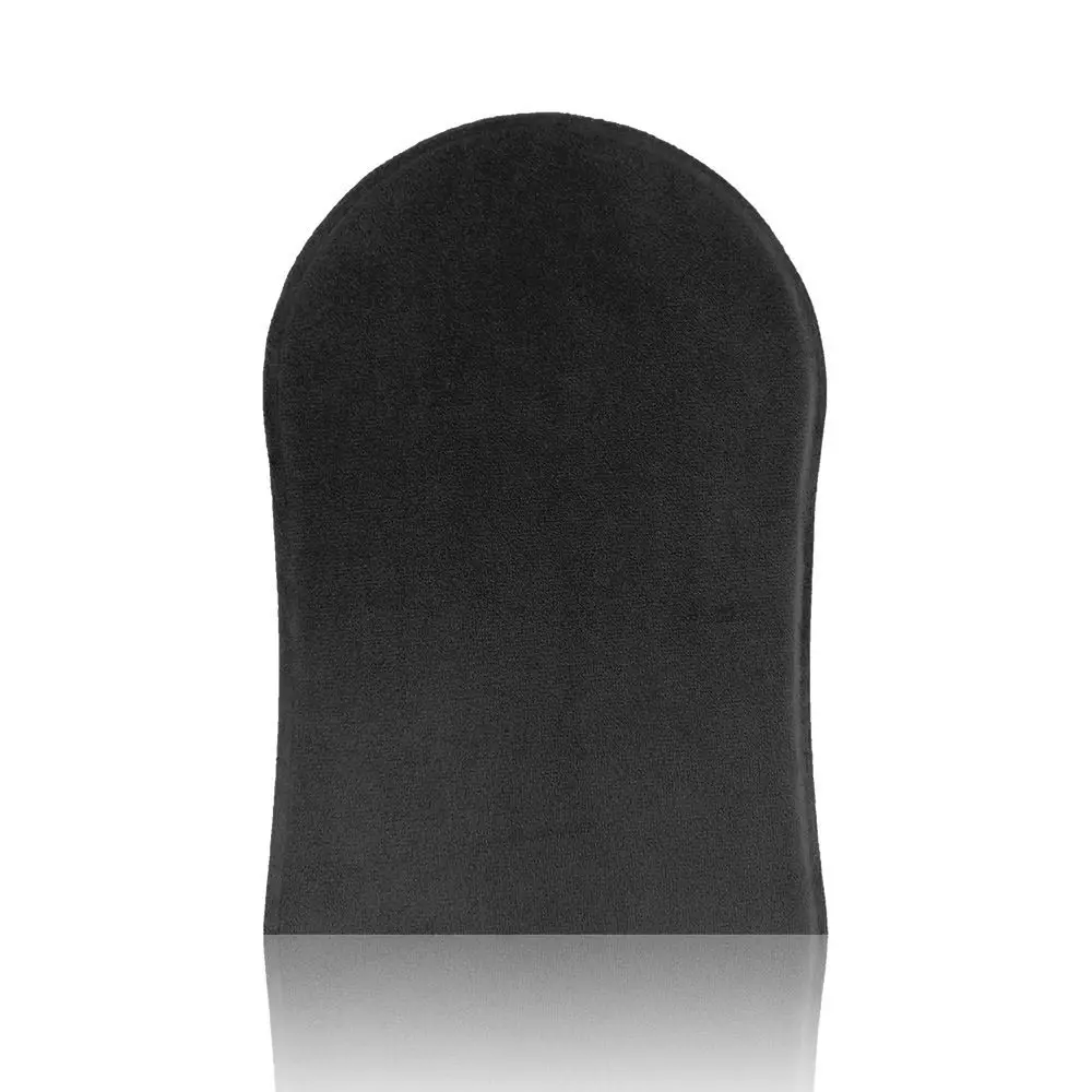 Non Slip Velvet Tanning Mitt Double Sided Waterproof Self Tan Glove Soft Texture Reusable Applicator Glove Beach Prep