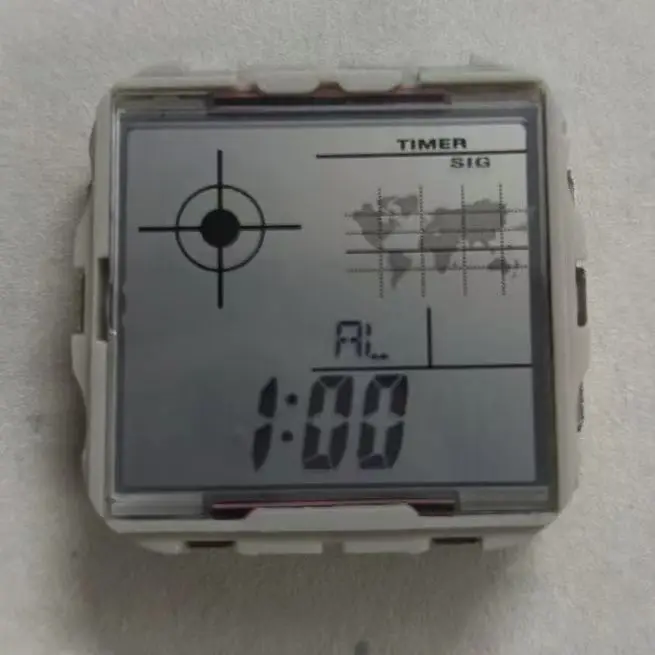 For the blue light of the AE1200 and AE1300 movements