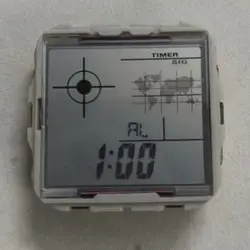 For the blue light of the AE1200 and AE1300 movements