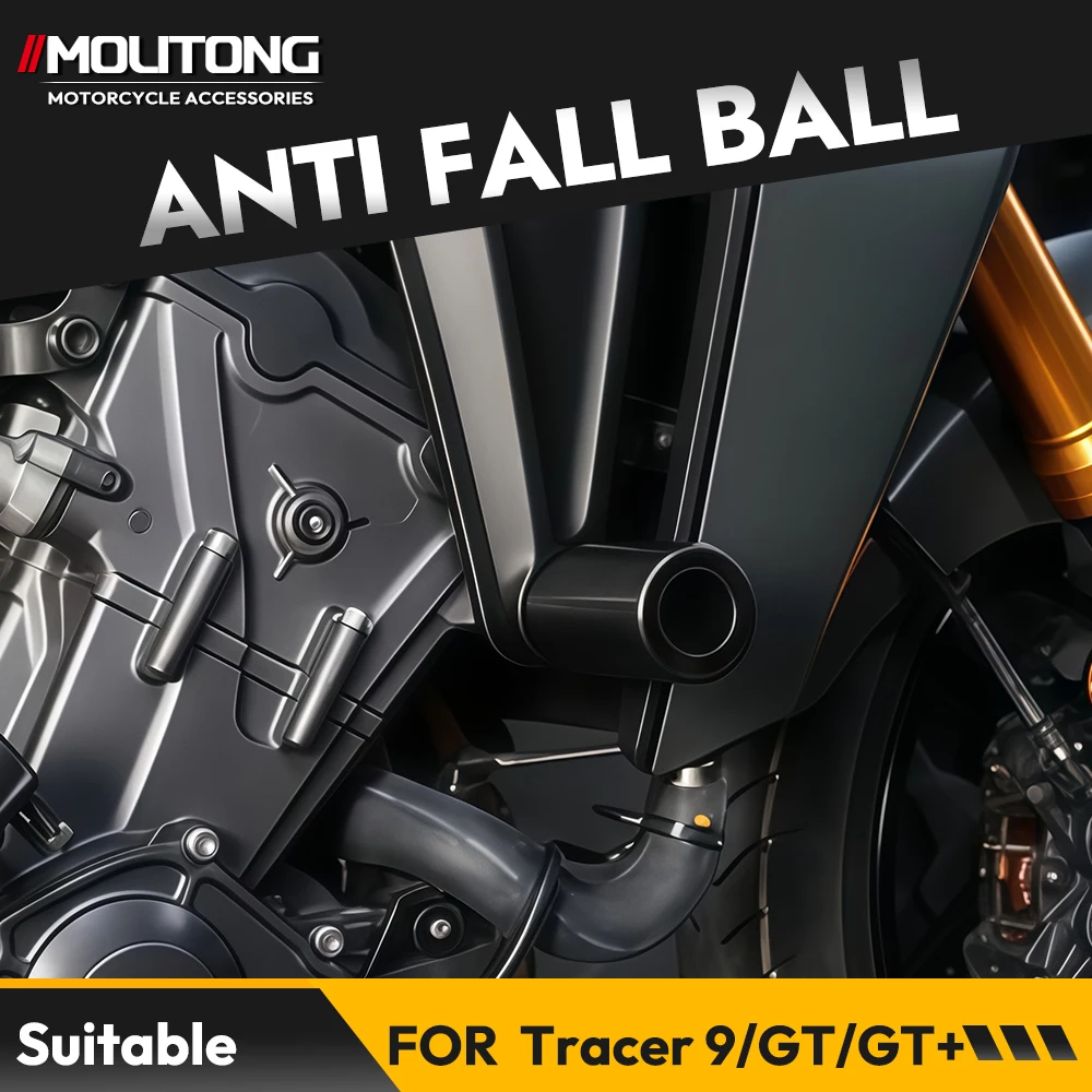 Moto Falling Protector For Yamaha MT-09/SP21-26&MT-09 Y-AMT24-26&Tracer 9/GT/GT+ 21-26&Tracer 9/GT/GT+ Y-AMT 25-26&XSR 900 22-26