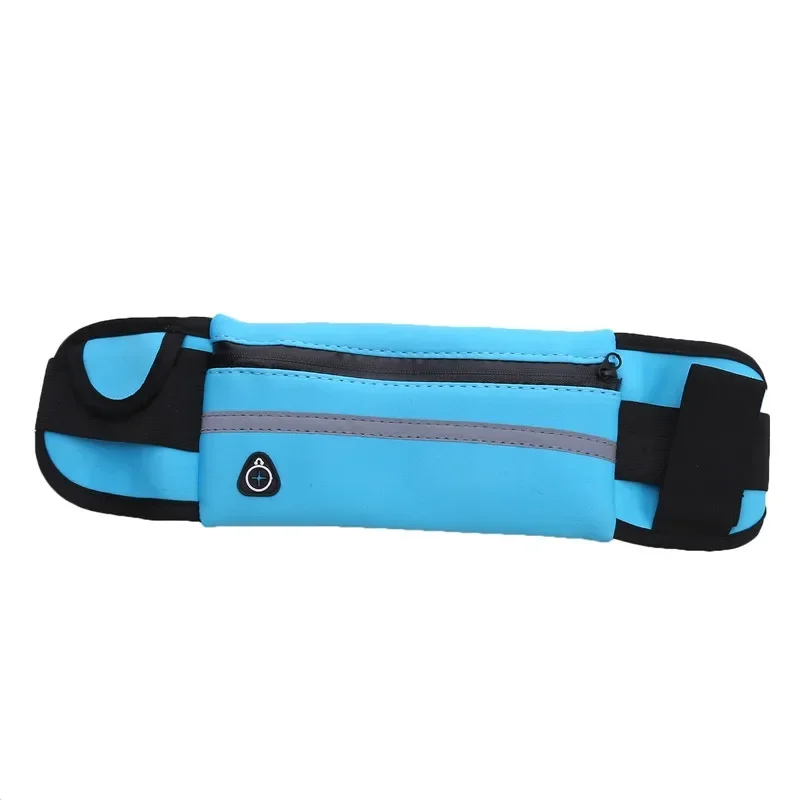 Outdoor Running Pack Belt Waist Pouch Ultra-thin Mobile Phone Elastic Sport Waterproof Close-fitting Mobile Phone Bag Coin Purse