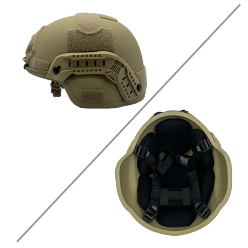 Wendy Tactical Riot and Impact Helmet High Quality Glass Fiber Field Training Helmet Protector MICH FAST