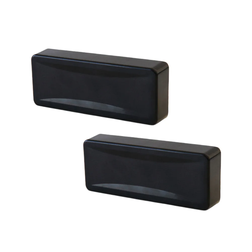 2 قطعة ممحاة السبورة المغناطيسية سميكة الفانيلا السبورة الأنظف خفيفة الوزن مدرسة مكتب التموين للأطفال البالغين غير