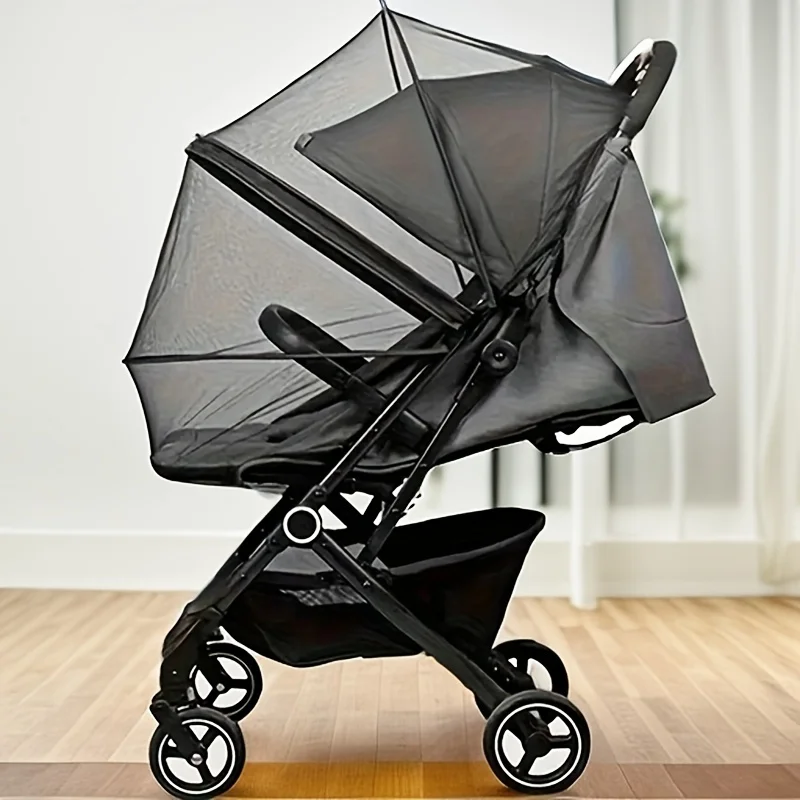 

Универсальная москитная сетка для детских колясок и прогулочных колясок с полной защитой от насекомых