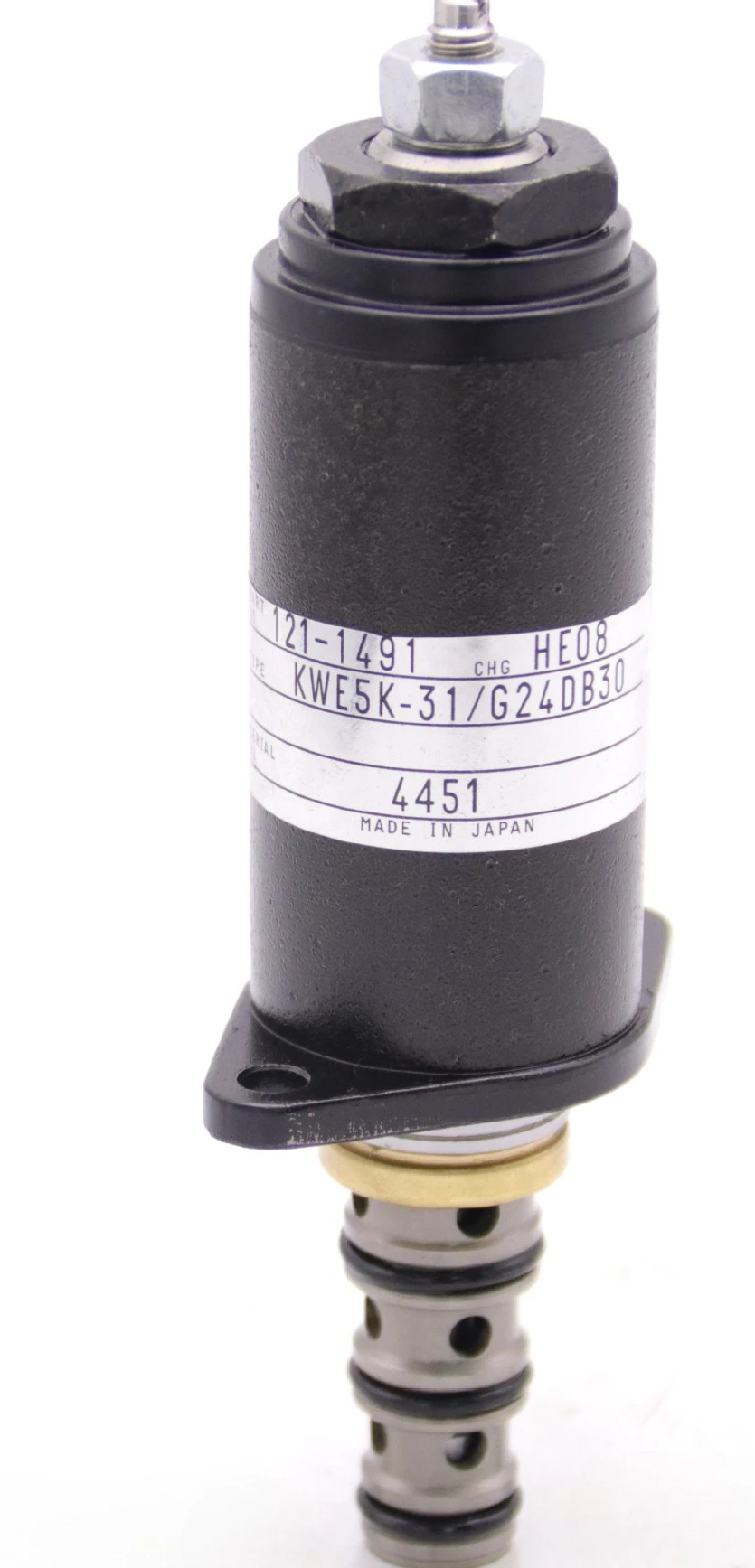 

KOVAX121-1491/KWE5K-31/G24DB30 Excavator Rotary Solenoid Valve E320B/E320C