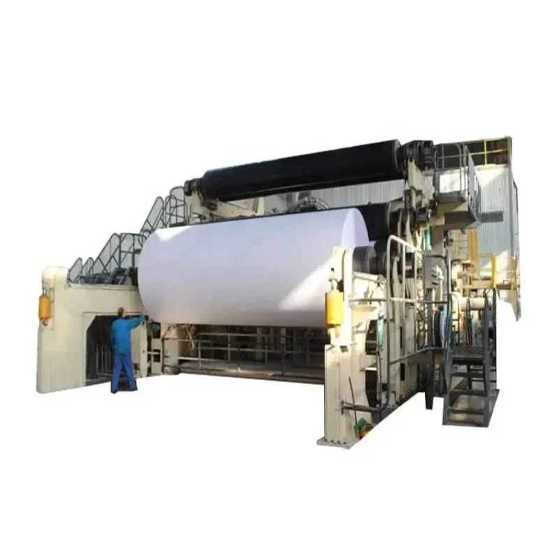 High Quality A3 A4 Size Paper Making Machine Cutter and Reams Packing Machine Automic Small A4 Paper Cutting Machine