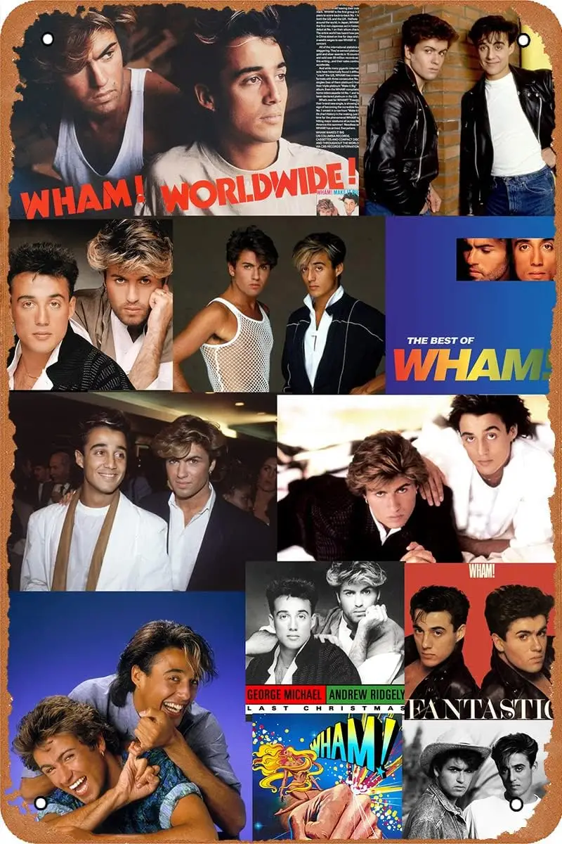 

Wham, постер, жестяная вывеска, винтажный стиль, металлическая вывеска для украшения стен, 20,32x30,48 см