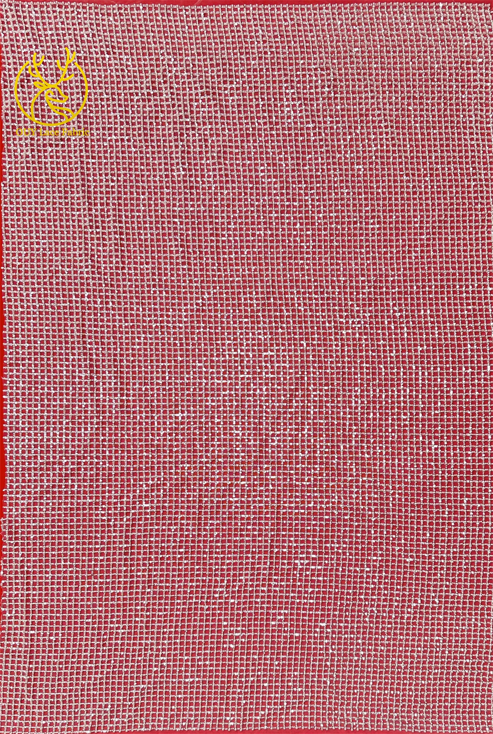 Luxuriöser Partykleid-Spitzenstoff, Tüll-Spitzenstoff mit Perlen, Hochwertiger Pailletten-Netz-Spitzenstoff für Hochzeitskleider, 5 Yards – Detail 14