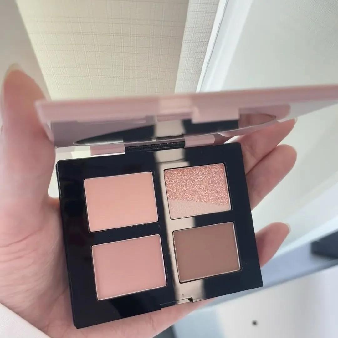 

MARIE DALGAR 4-color Eyeshadow Palette Smooth Fine Original Make-up Gentle Daily Makeup Brighten Contouring Cosmetics Beauty