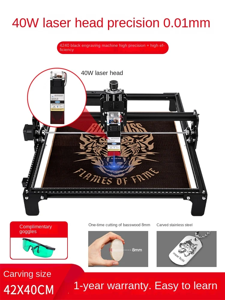 Wyj Laser Engraving Machine Multi-Functional Small Automatic Desktop Desktop Marking Machine