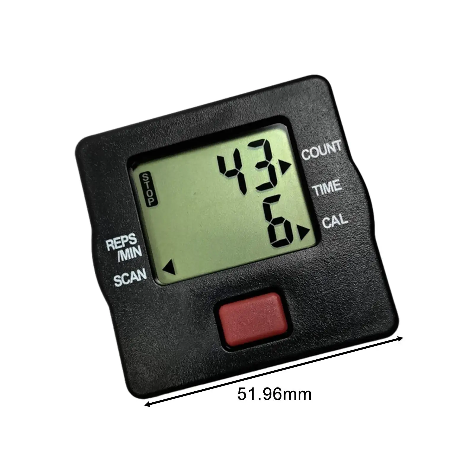 Stepper Counter Monitor Speedometer for Stair Climbing Machine Pedal Machine