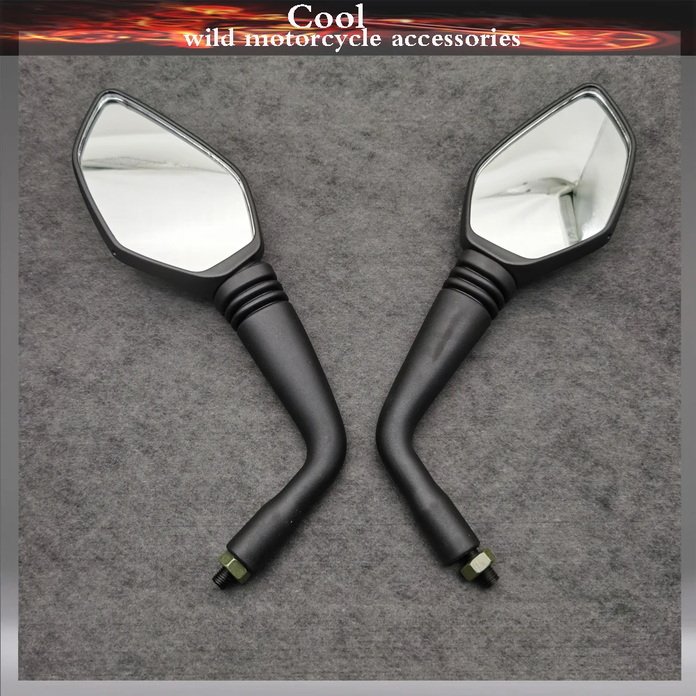 ABS Motorcycle Rear View Mirror 10MM Side Mirror Universal For KTM Duke 890 125 250 200 690 790 990 1290 Super Duke