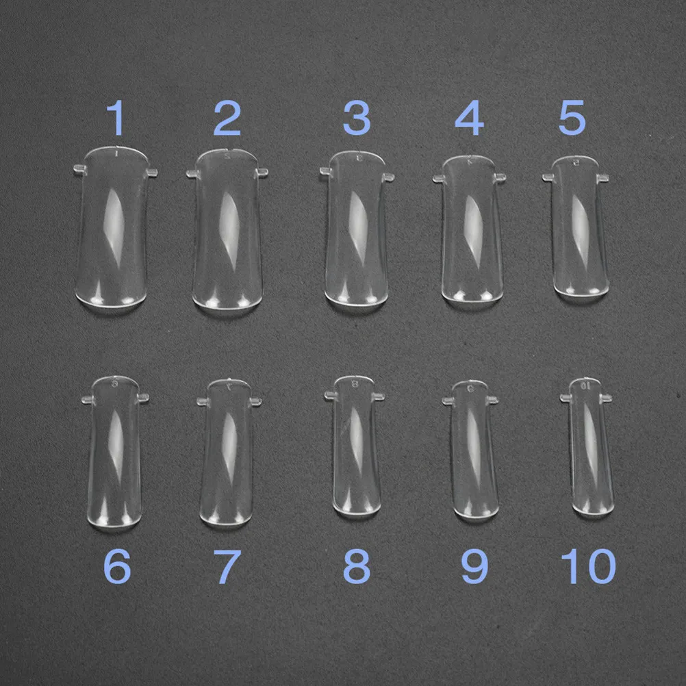 

100Pcs Premium Nail Extension Tips for DIY Nail Salon Use Gel Acrylic Fiberglass Compatible Wedding Party