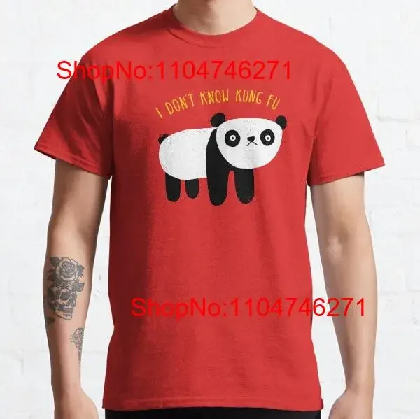 Regular Panda Classic T Shirt vintage Washed Comfortable Stretched fashion Breathable designer clothes Soft Stylish Versatile