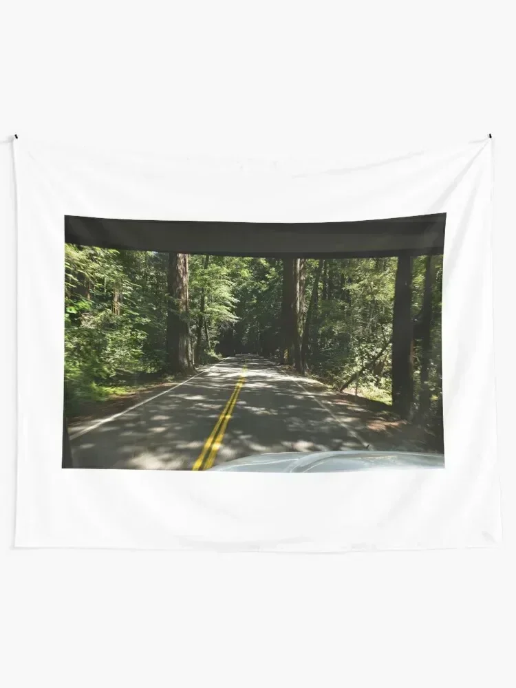 Richardson Grove SP, Humboldt County, California Tapestry Wall Decoration Bedroom Decorations Wall Carpet Tapestry