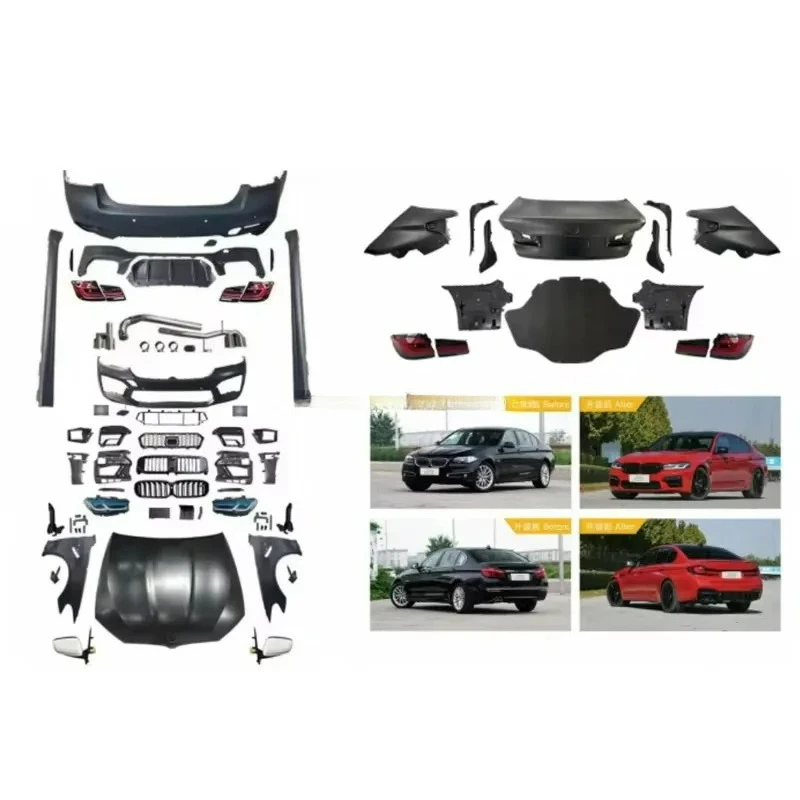 

F10 F18 Upgrade 2021Style G30 G38 M5 M5 CS Body Kit QualityAssured Car Bumpers