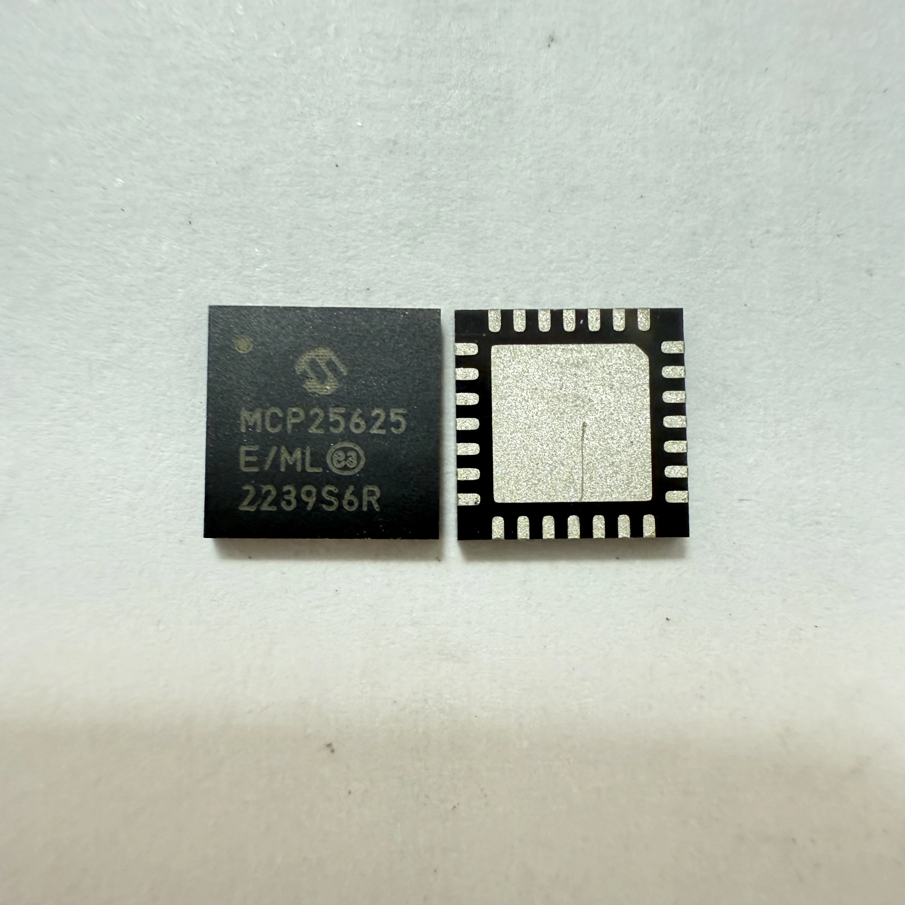 

10 шт./лот MCP25625-E/ML (трансиверы CAN)