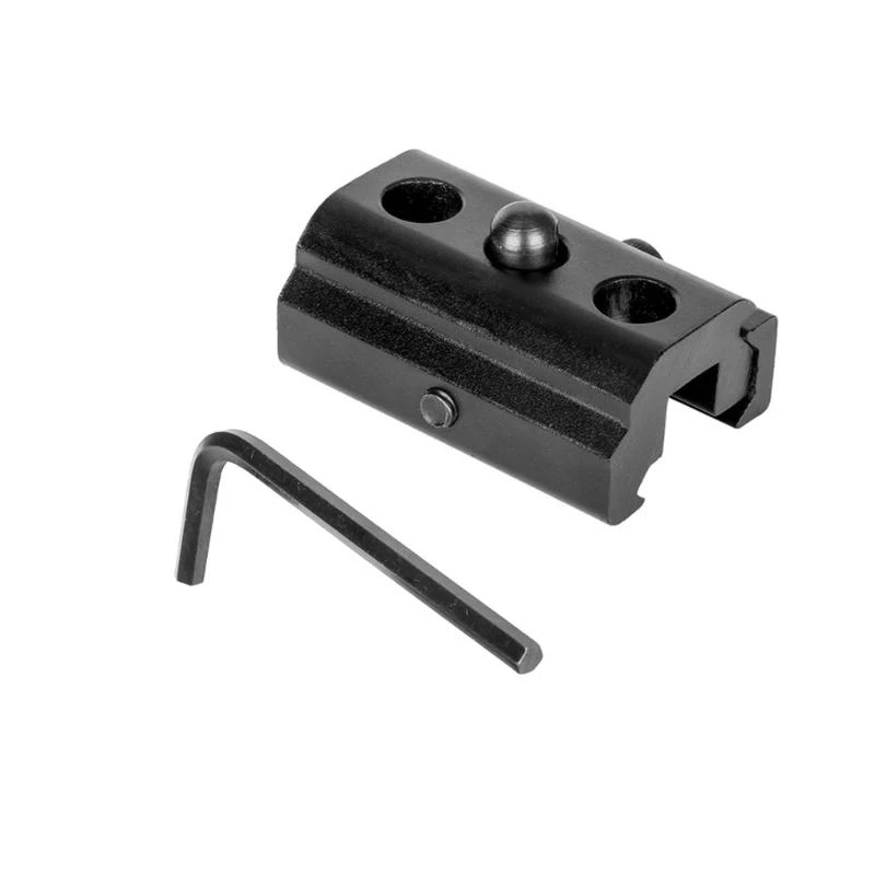 Bipod Adapter with Slings Studs Fit for 20mm Picatinny Rail with 3 Holes Rail Mount Easy Installation Accessories