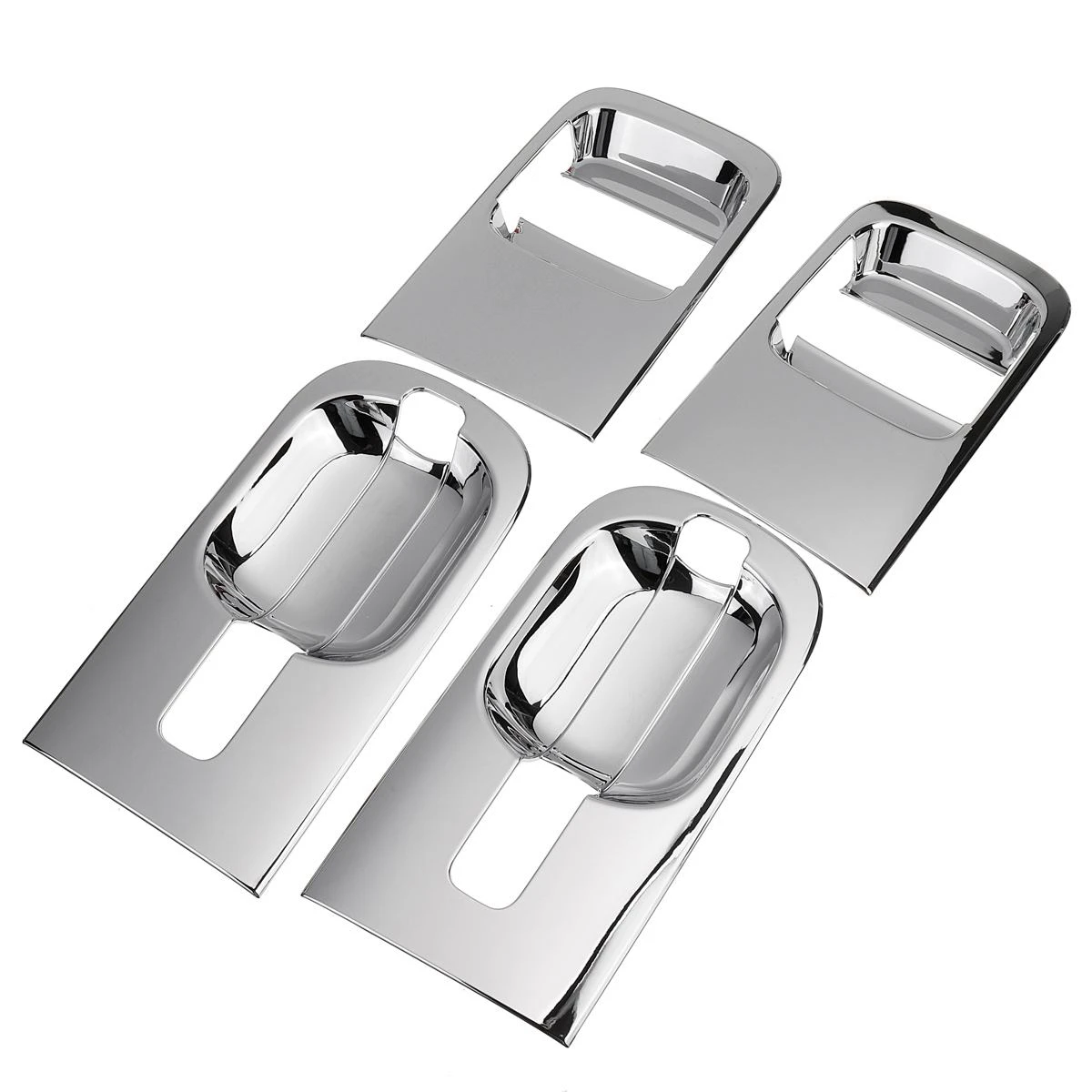 4Pcs for H1 Grand Starex I800 ILoad/ Chrome Door Outer Handle Cover Exterior Parts Auto Replacement Parts