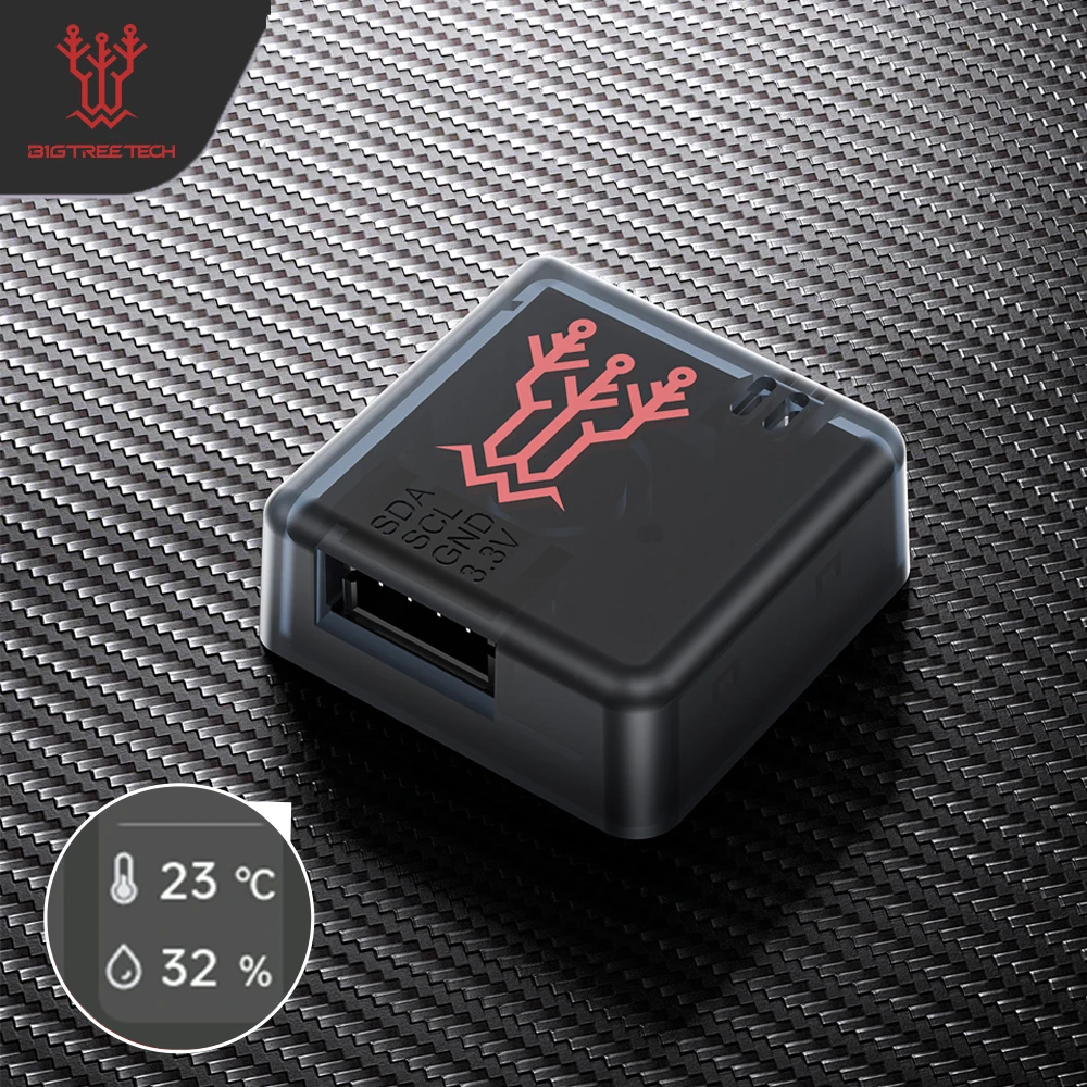 

BIGTREETECH Panda Sense Temperature and Humidity Sensor High Precision Real Time Detection for Panda Touch 3D Printers Bambu Lab