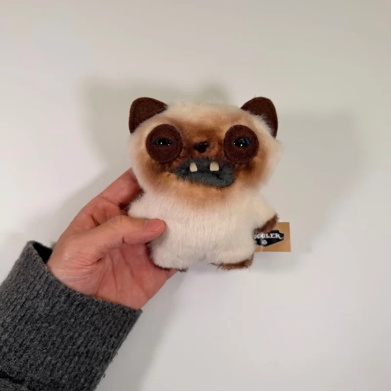 Neuer Verkauf: Original Fuggler Alley Cats Plüsch-Taschenanhänger-Serie – Blindbox-Schlüsselanhänger-Kollektion, Plüschtier-Anhänger, süßes Überraschungsgeschenk