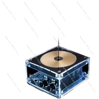 Tesla coil artificial lightning can be touched by hand high-power bluetooth music box speaker