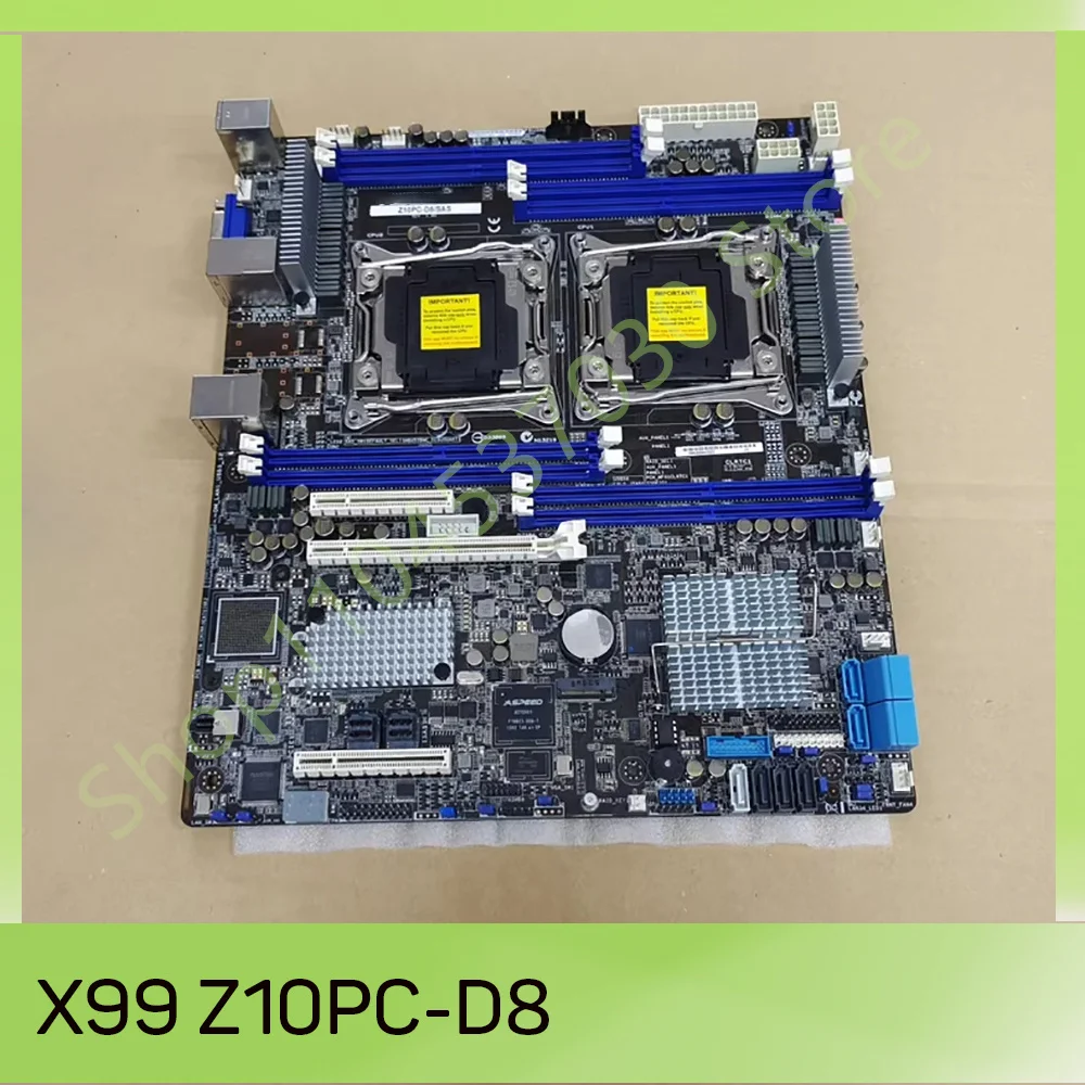 

Серверная материнская плата двусторонняя X99 Z10PC-D8
