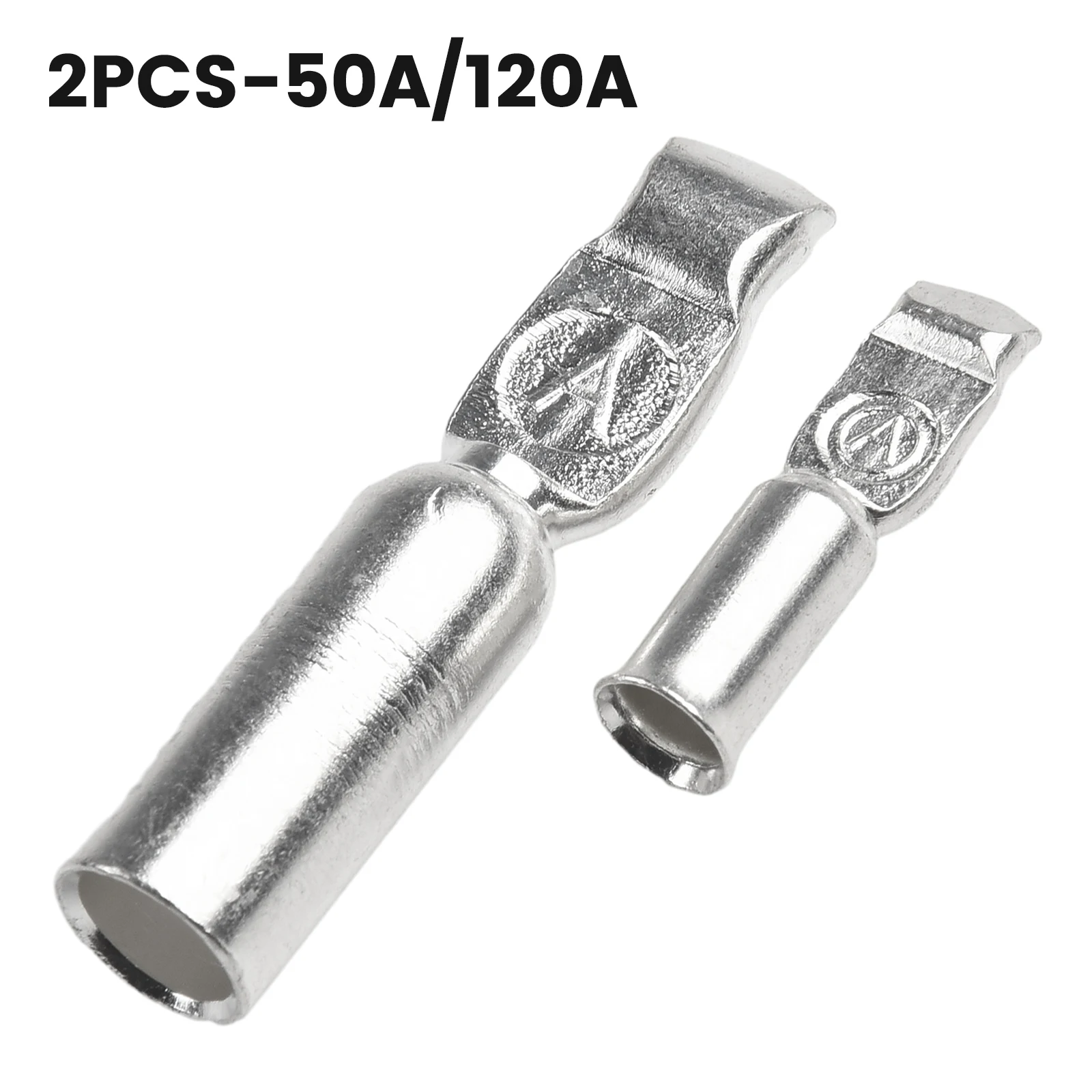 2pcs FOR Contacts Pins Lugs Terminals For 50/120Amp Connectors Cable Termination Cable Termination 2pcs FOR Contacts