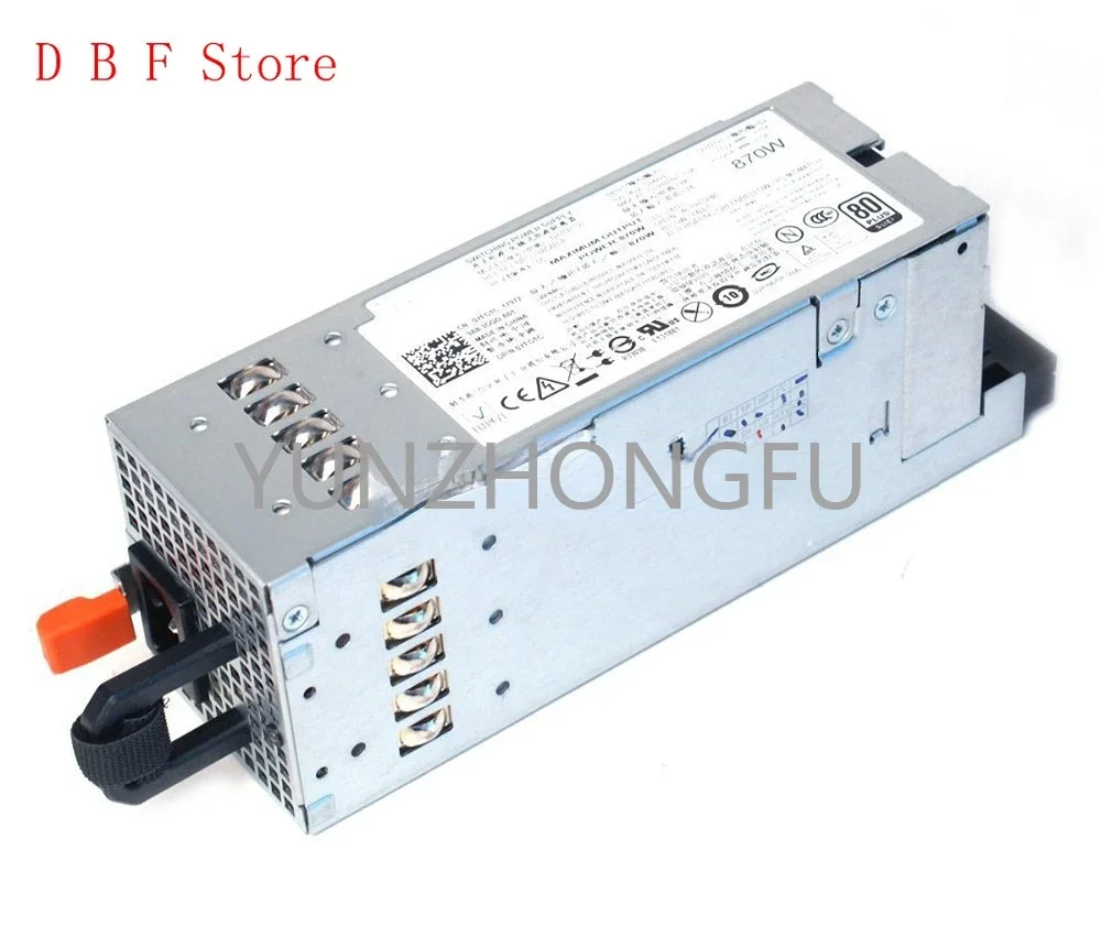 

R710 T610 N870P-S0 PSU YFG1C For Dell 870W Power Supply For PowerEdge