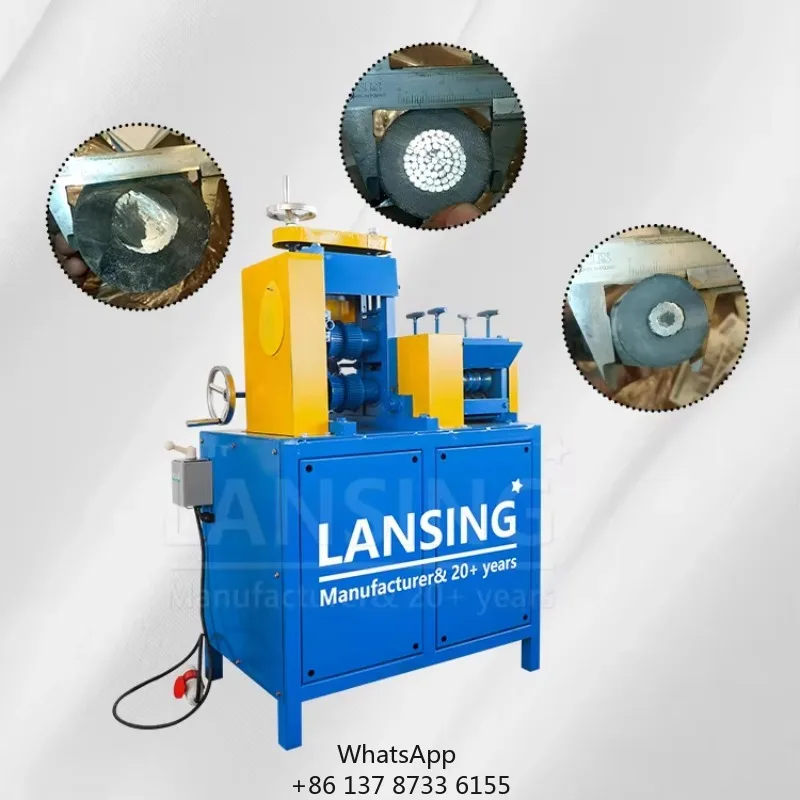 Automatic Electric 1-120MM Scrap Recycling Wire Cable Winder Winding Machine For Cable Machinery Stripping Usage