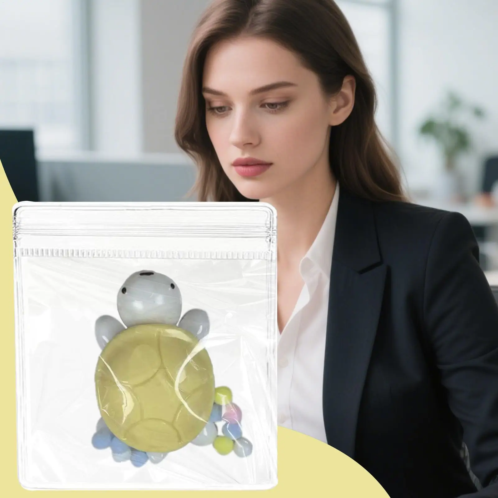 บีบของเล่นเต่าหยิกของเล่นแบบพกพา Calming Fidget ความเครียด Reliever สําหรับห้องเรียนโรงเรียน Travel Party Home ชายหญิง