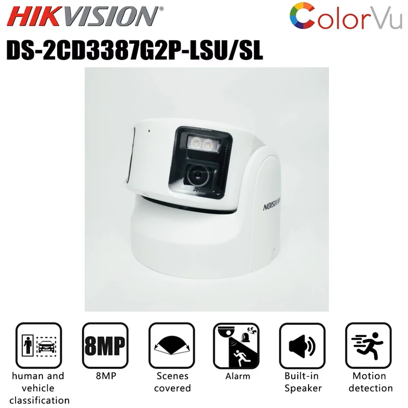 Hikvision Colorvu D…