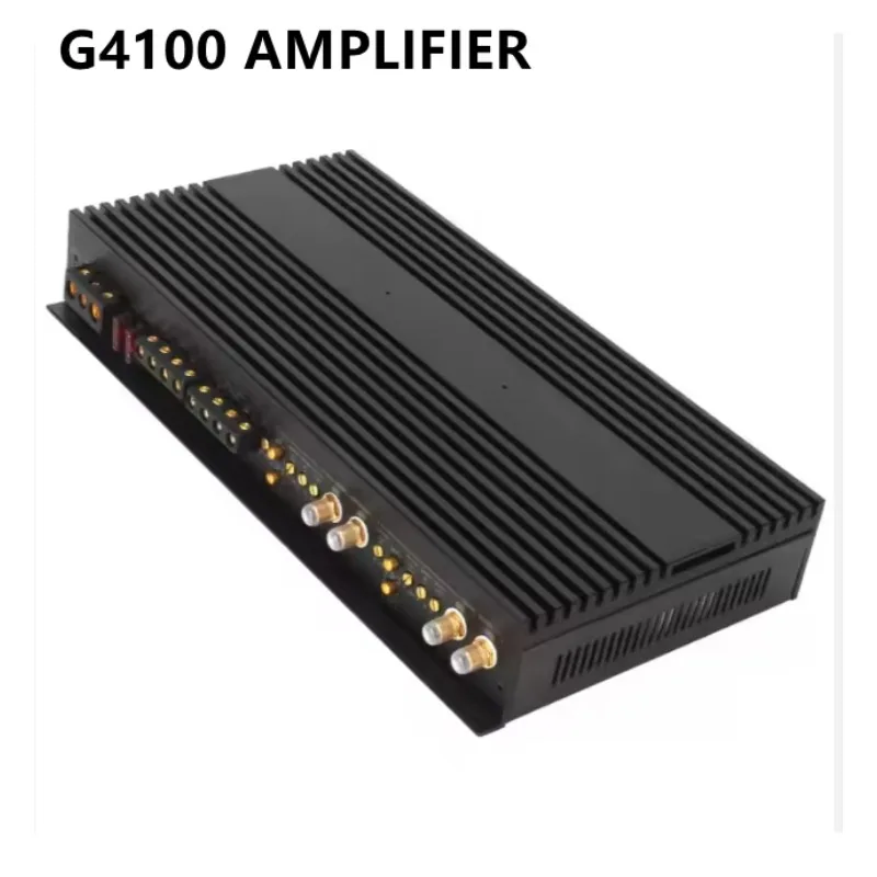 2026 Car Audio Amplifier 4 Channel Class AB Car Amplifier 4*100W 4*200W for Car Audio Speaker System 12V Full Range