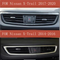 Autozubehör Klimaanlage Steckdose für Nissan X-Trail 2014 2015 2016 2017 2018 2019 2020 Lüftungs schlitze für Klimaanlagen