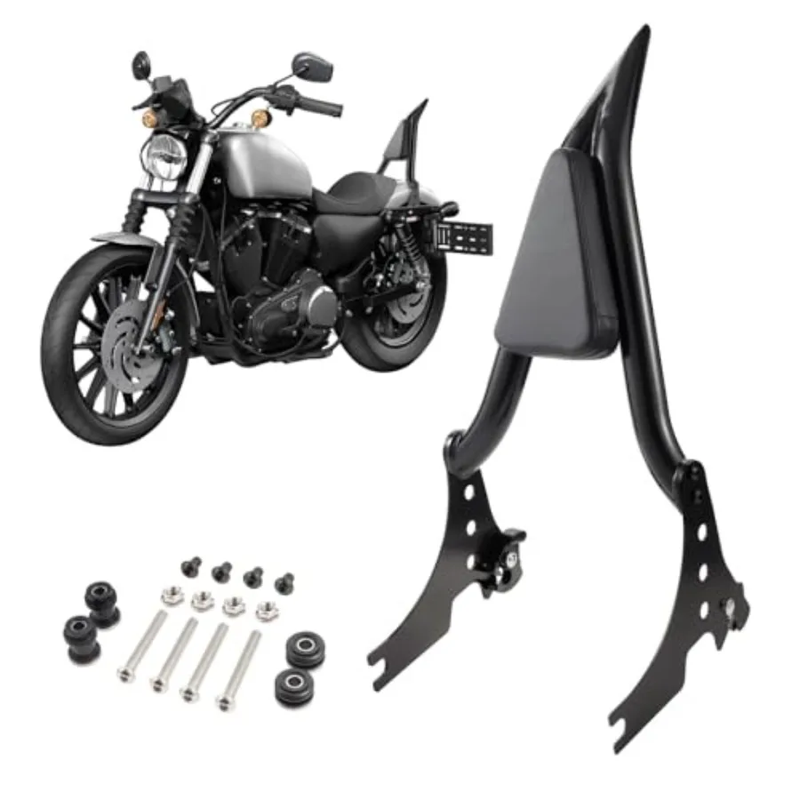 

Съемная задняя спинка-опора для пассажира Harley Sportster XL883 XL1200 2004-2022 для Sportster 883 Sportster 1200 Seven